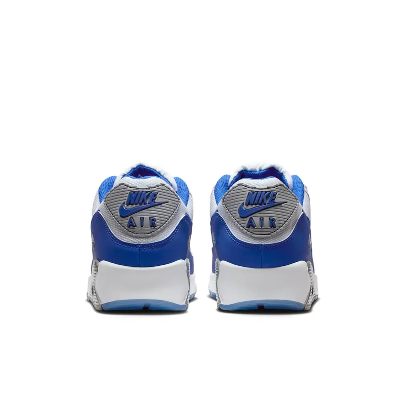 Nike Air Max 90 White/Black-Old Royal (II7589-100)