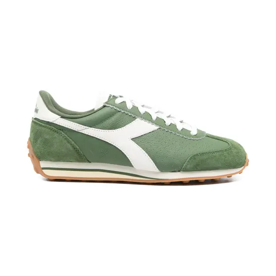 Diadora Perforierte Rally Punched Sneakers – Orange (501182821)