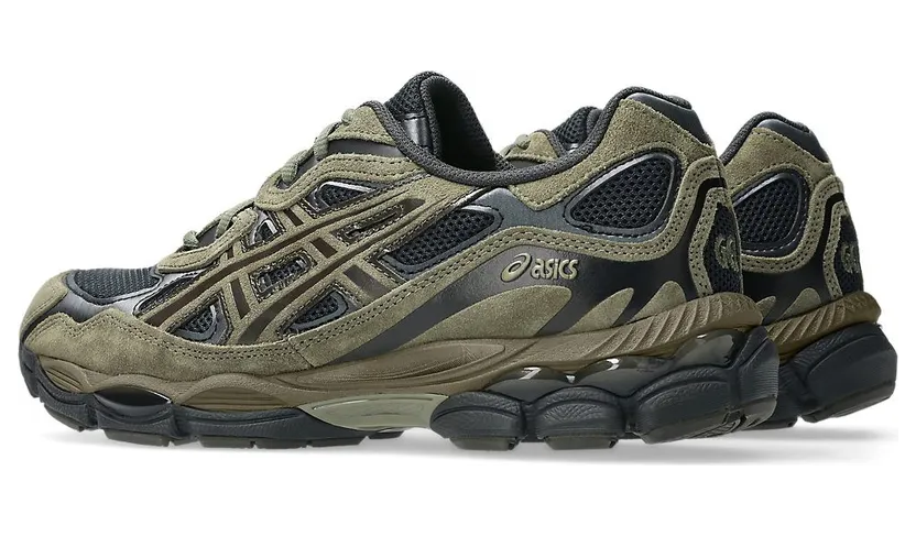Asics GEL-NYC “Loden Green”: diep groen voor je rotation (3)