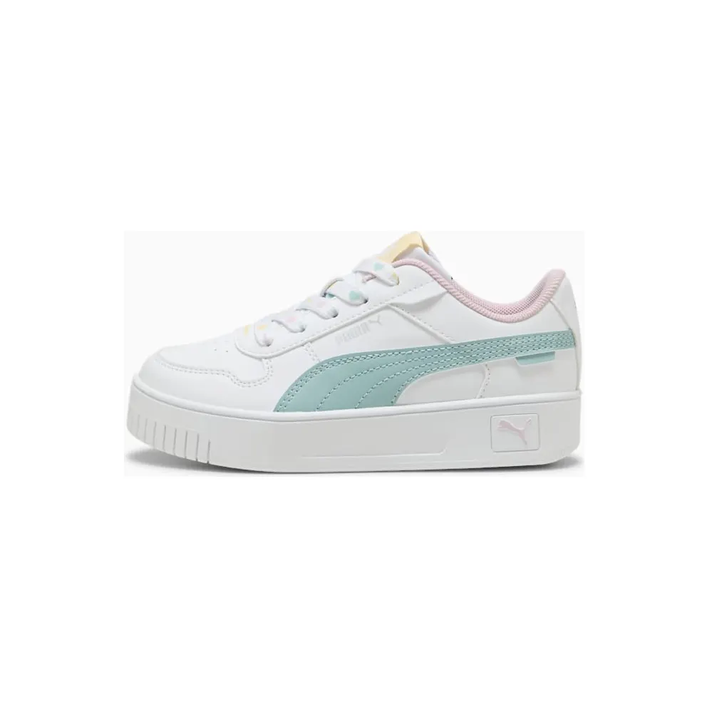 Puma Carina White / Modern Mint / Rose Mauve (400885-01)