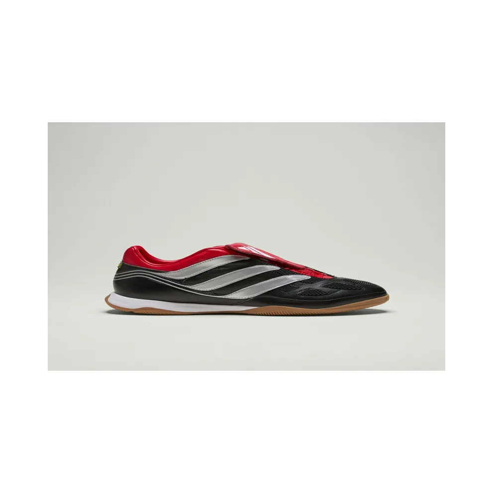 adidas Predator Precision Street Black Silver Vivid Red Made in Germany (JQ4223)