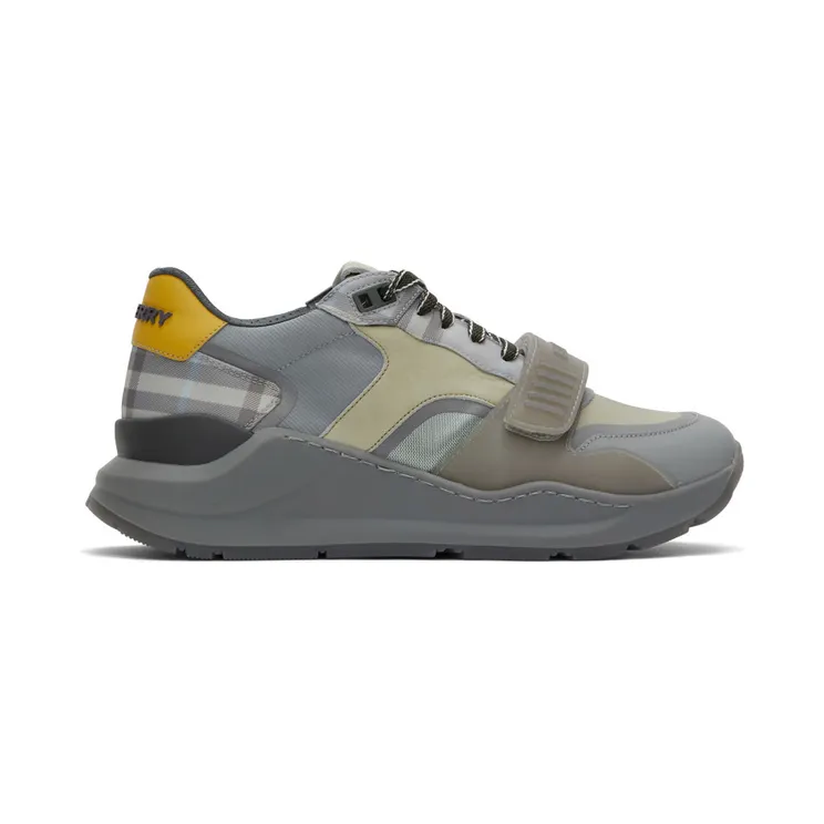 Burberry Gray Ramsey Sneakers (8050969)