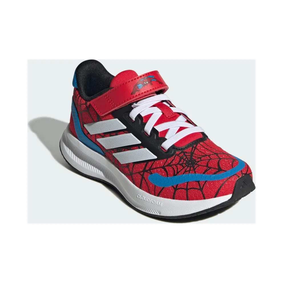 Adidas ADIDAS MARVEL SPIDER-MAN RUNFALCON 3.0 Shoes KIDS Pure Ruby / Cloud White / Bright Blue (IH8743)