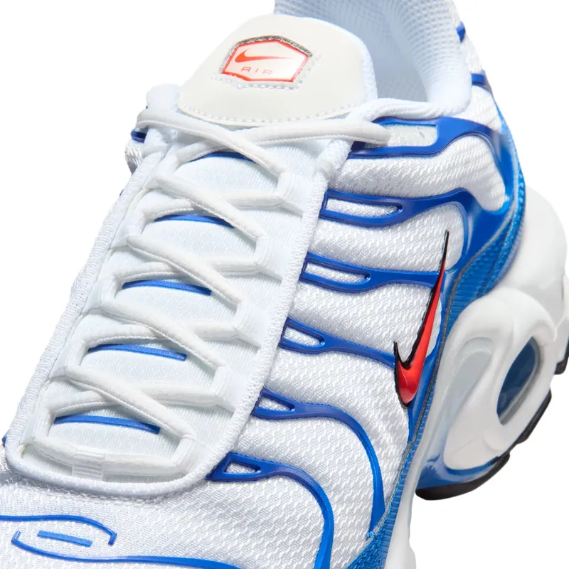 Nike Air Max Plus White / Signal Blue / Old Royal (DM0032-107)