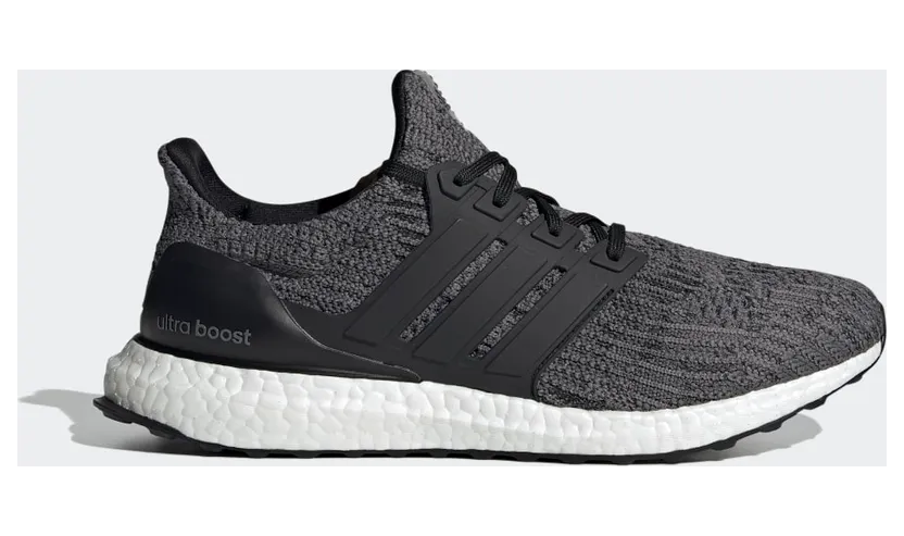adidas ULTRABOOST 4.0 DNA Grey Four / Core Black / Dgh Solid Grey (H05259)