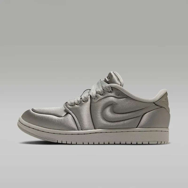 Jordan 1 Low Method of Make Satin Medium Grey (HF3969-002)