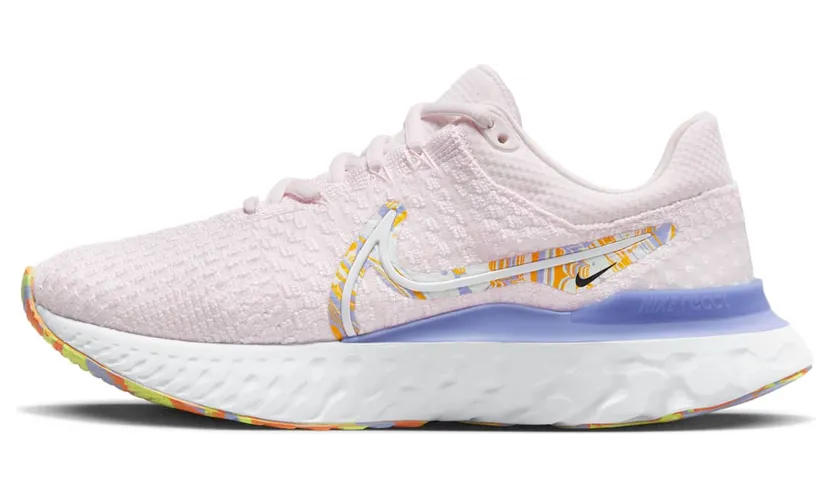 Nike React Infinity Run Flyknit 3 Premium (straat) Pink (DO9477600)