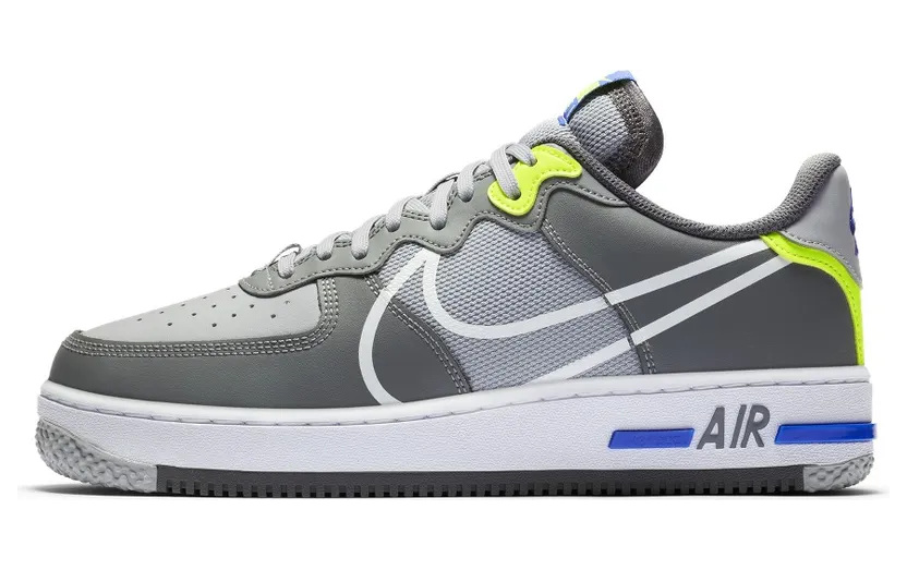 Nike Air Force 1 React Wolf Grey (CD4366-002)