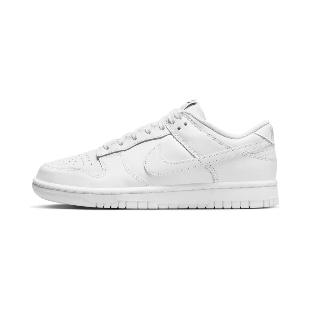 Nike Dunk Low WMNS Triple White (2021) (DD1503-109)
