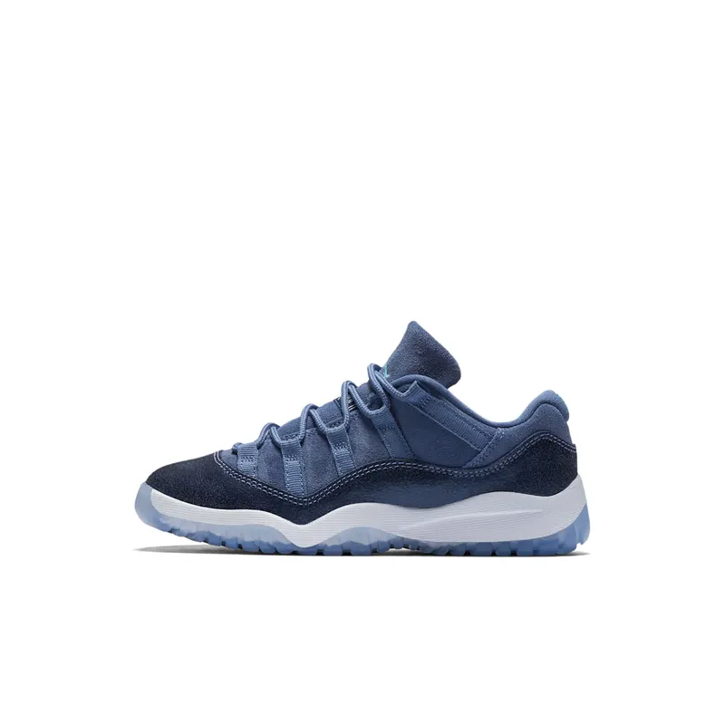 Jordan 11 Retro Low Blue Moon (PS) (580522-408)