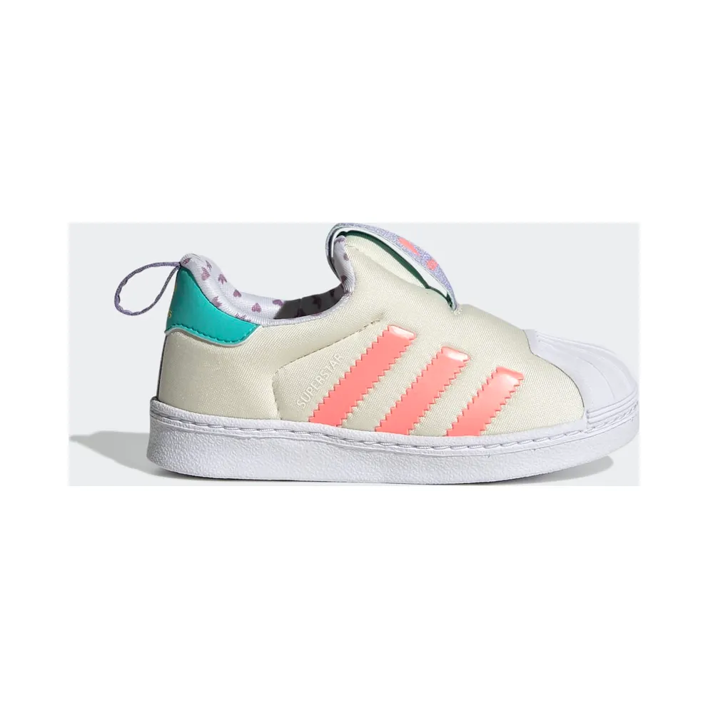 adidas Superstar 360 Schuh Ecru Tint / Acid Red / Semi Mint Rush (GX3291)