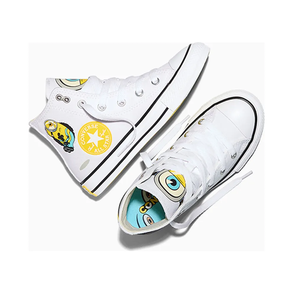 Converse Chuck Taylor All Star Hi Minions White (A21405C)