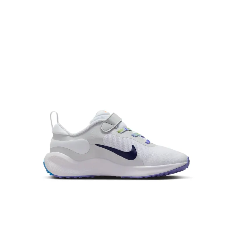 Nike Revolution 7 Next Nature SE White Photon Dust Vapor Green Midnight Navy (FN4989-100)