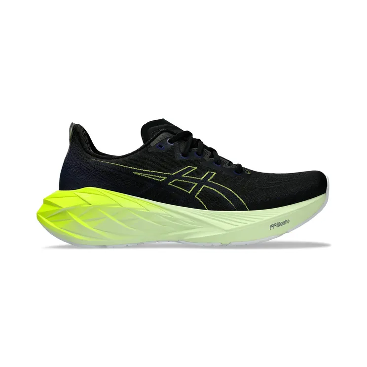 ASICS Novablast 4 Black Blue Expanse (1011B693-003)