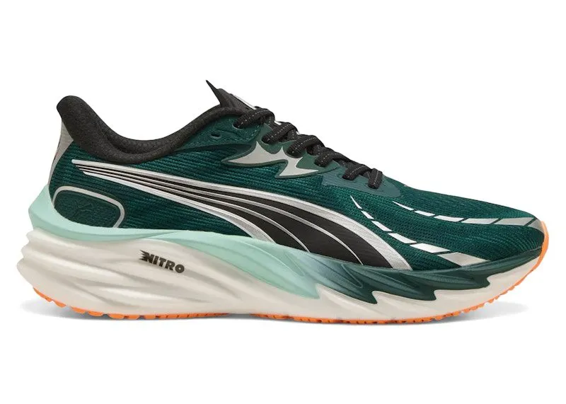 Puma Velocity Nitro 4 Green Terrain Heat Fire (311140-10)