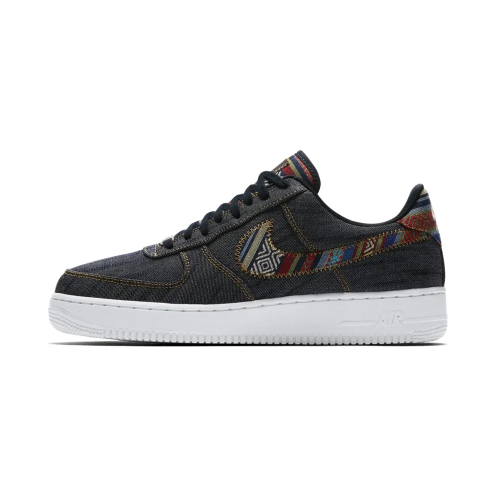 Nike Air Force 1 ’07 LV8 Dark Obsidian Dark Obsidian/White (823511-402)