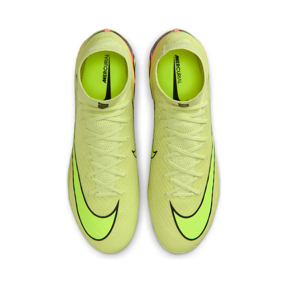 Nike Zoom Mercurial Superfly 10 Elite FG Limelight Hyper Crimson (FQ1454-302)