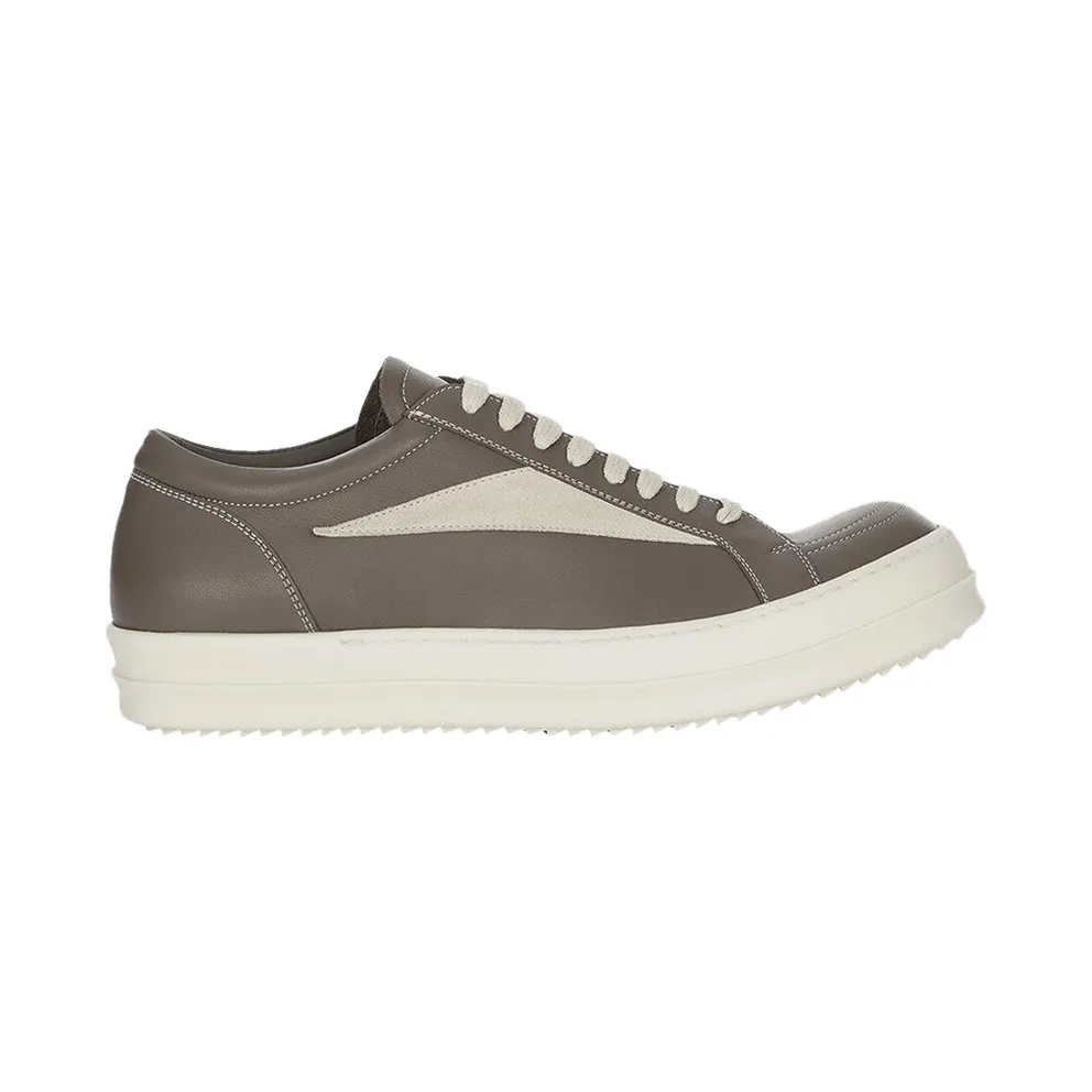 Rick Owens Hollywood Vintage Sneaks Dust Milk (RU01E5897-LCOLVS-3411)