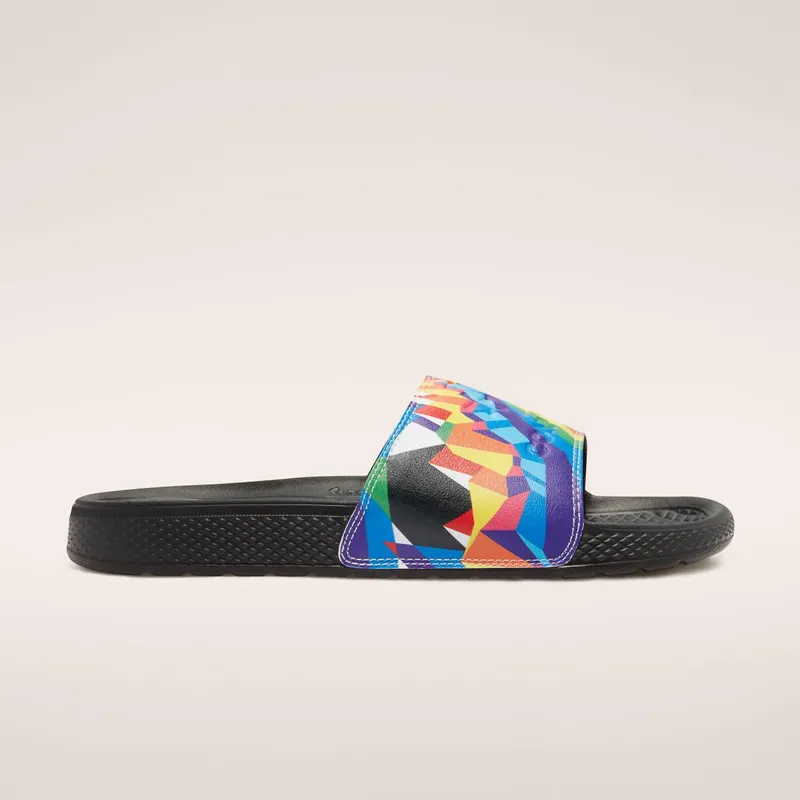 Converse Pride All Star Slide Italy Blue/black/black (170825C)