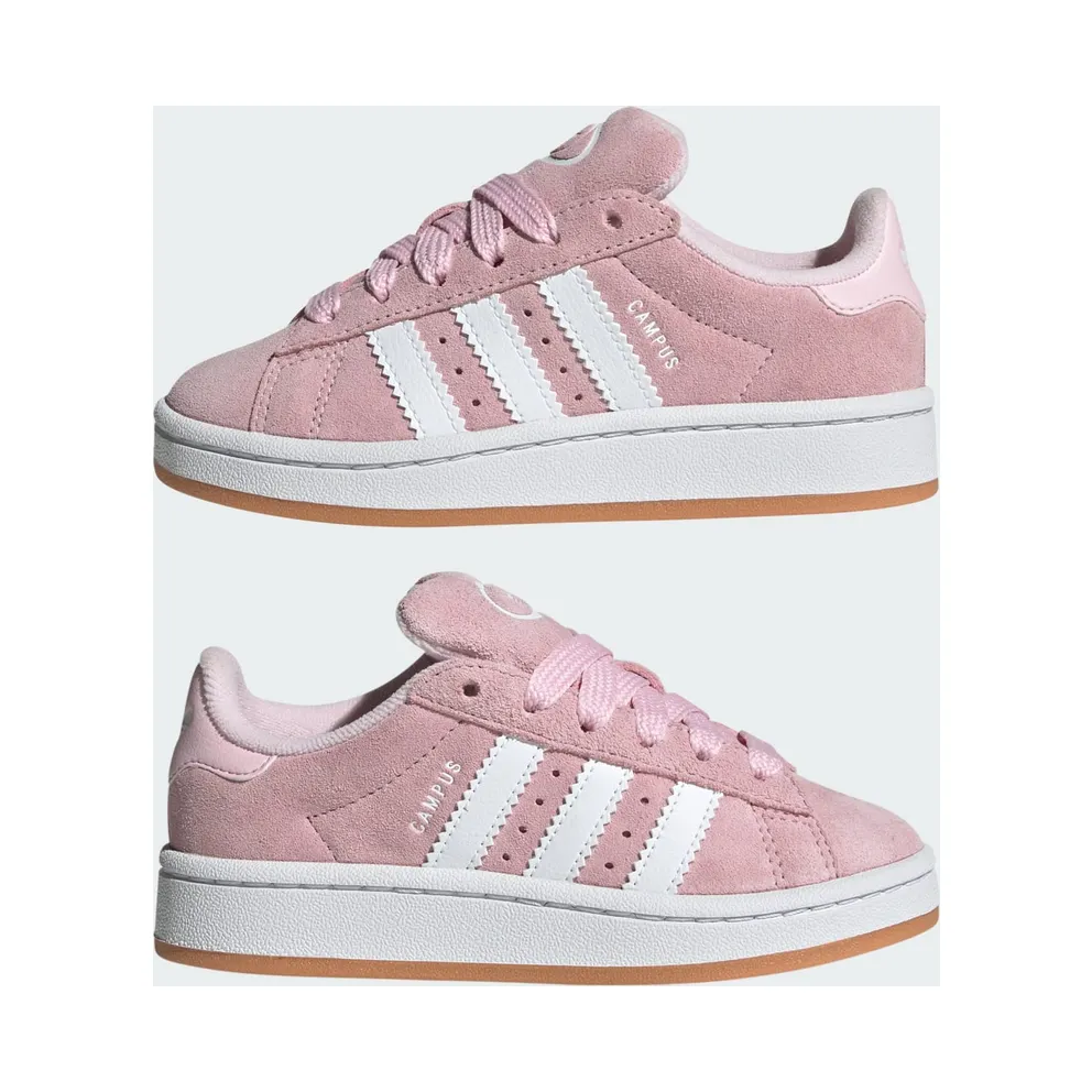 Adidas Campus 00s Clear Pink / Cloud White / Gum (JP5507)