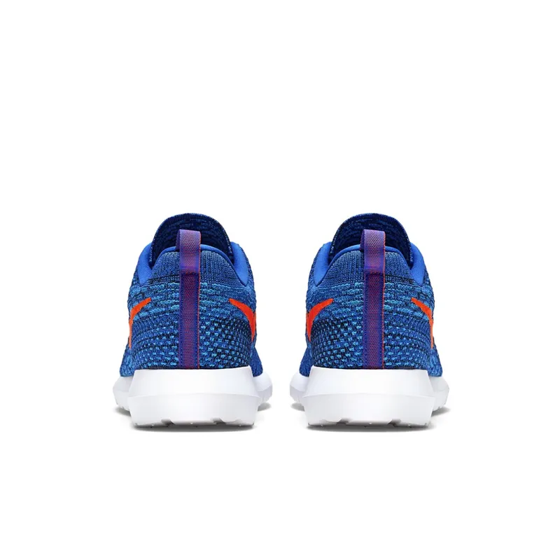 Nike Roshe Run Flyknit Game Royal Bright Crimson Game Royal/Bright Crimson (677243-401)