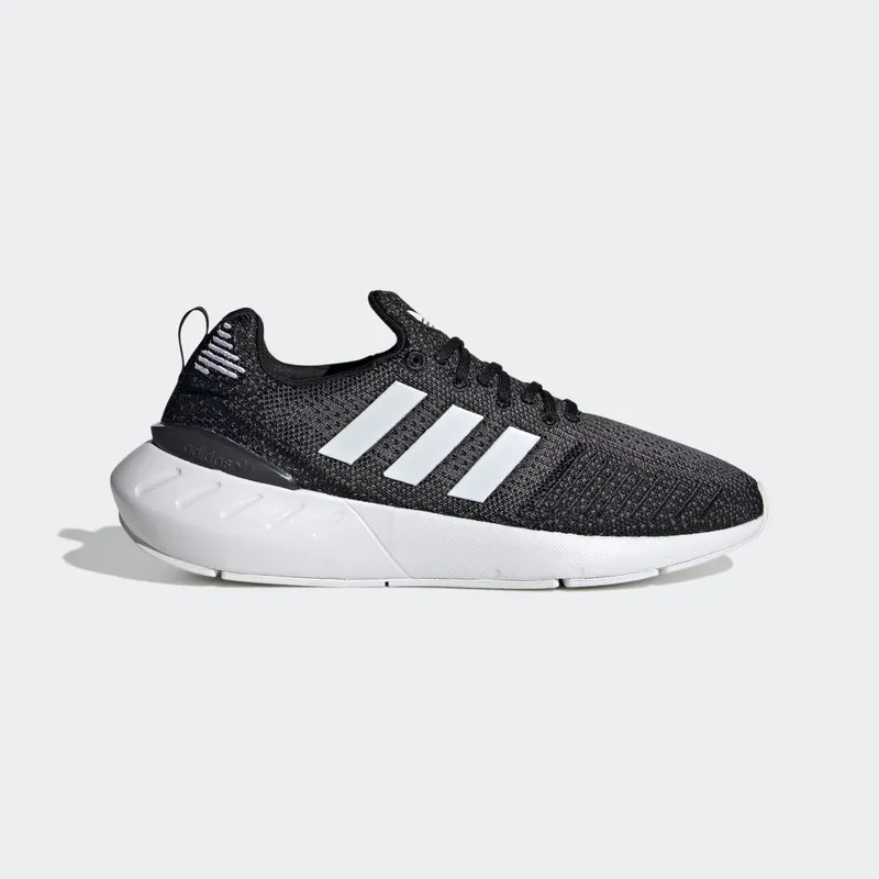 Adidas Swift Run 22 Core Black / Cloud White / Grey Five (GV7971)