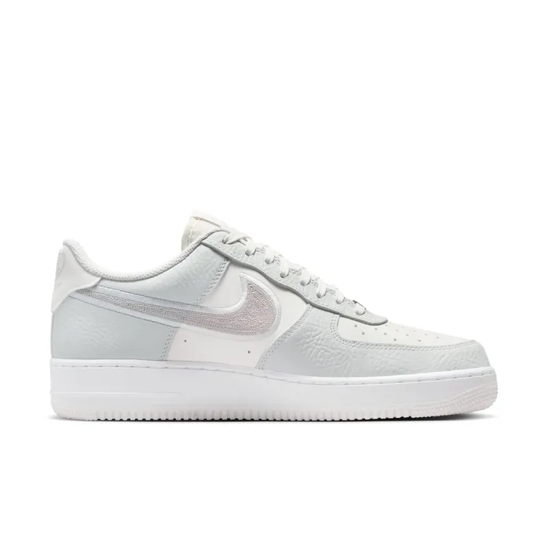 Nike Air Force 1 ’07 LV8 “Peak White Wild Gray” (IB6842-100)