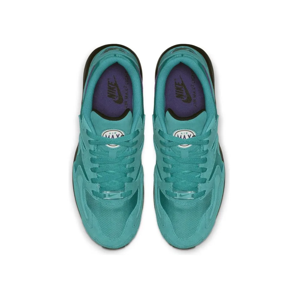 Nike Air Max2 Light Reverse Grape Spirit Teal/Court Purple-Black-White (AO1741-300)