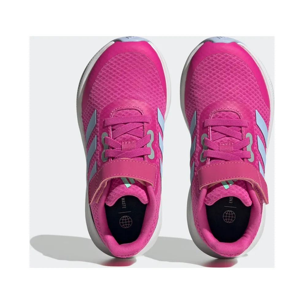 Adidas Runfalcon 3.0 Sport Running Elastic Lace Top Strap Lucid Fuchsia / Blue Dawn / Core Black (HP5874)