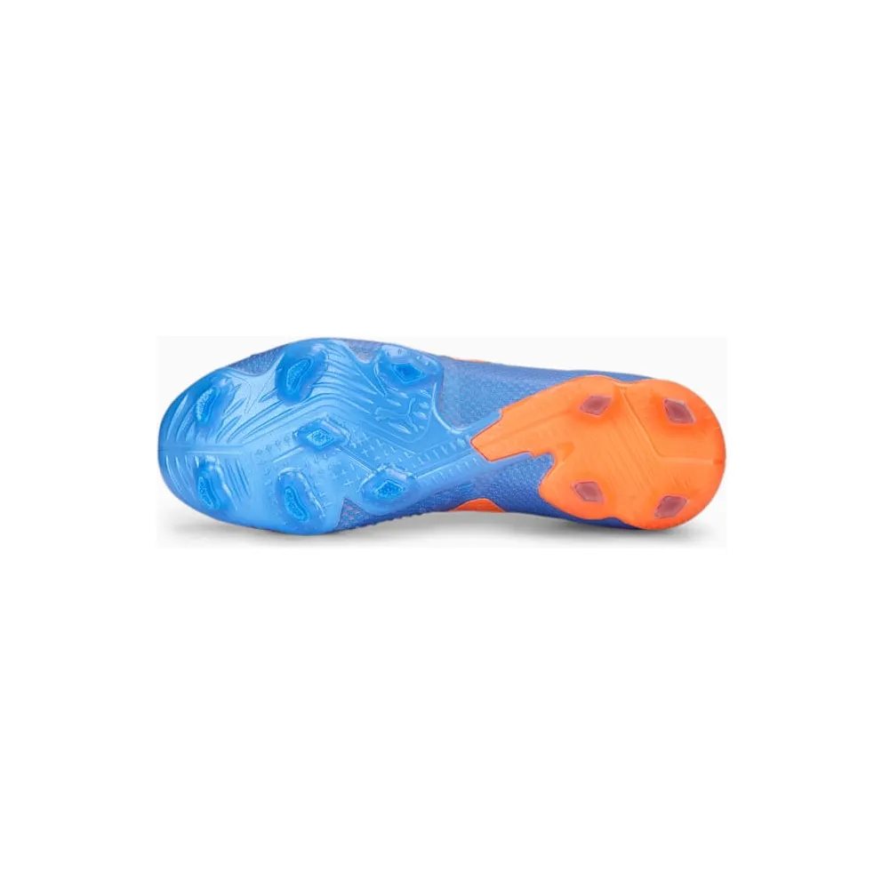 Puma Ultra Ultimate FG/AG Blue Glimmer Ultra Orange (107166-01)