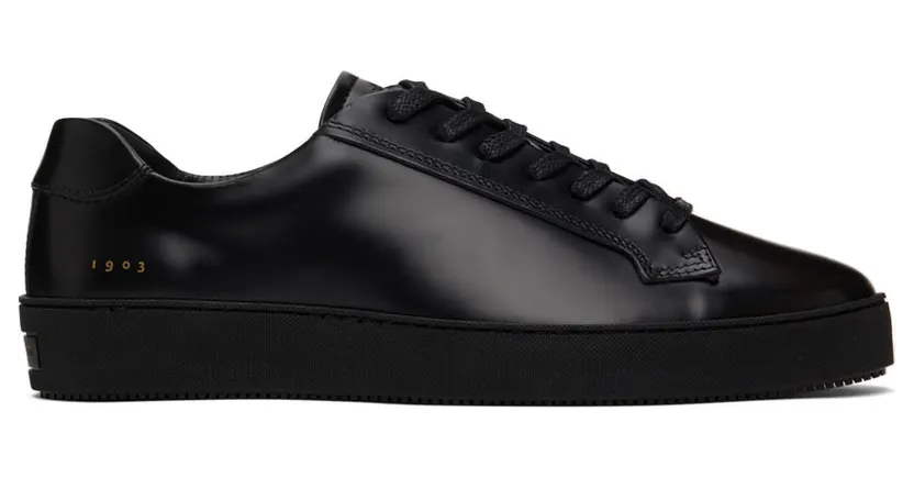 Tiger of Sweden Black Salas Sneakers (T65417003)