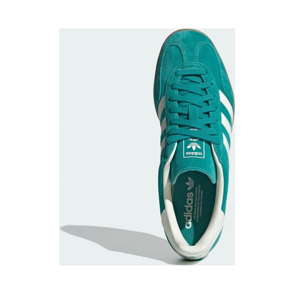 Adidas adidas Gazelle Indoor Pure Teal / Off White / Gold Metallic (JQ8391)
