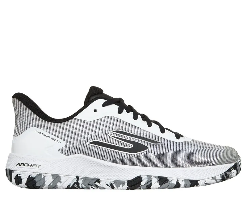 Skechers Viper Court Pro 2.0 Sneaker White/Black