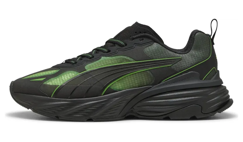 Puma Fade “Puma Black / Green Fruit” (404467_06)