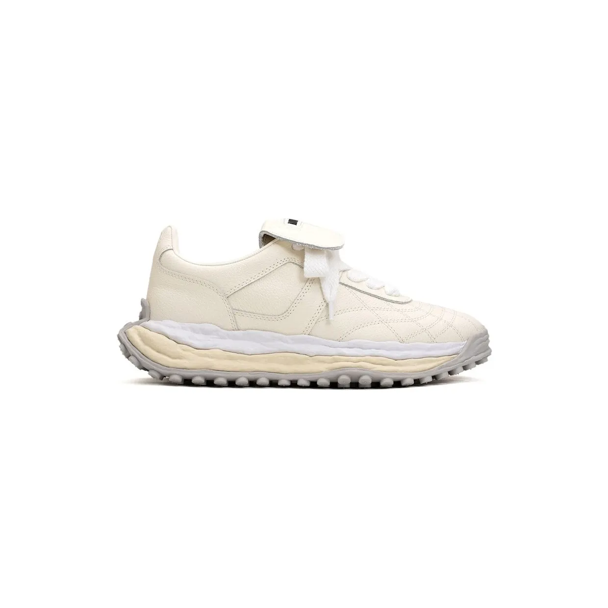 Maison Mihara Yasuhiro Scott OG Sole Leather Low White (A14FW701-WHT)