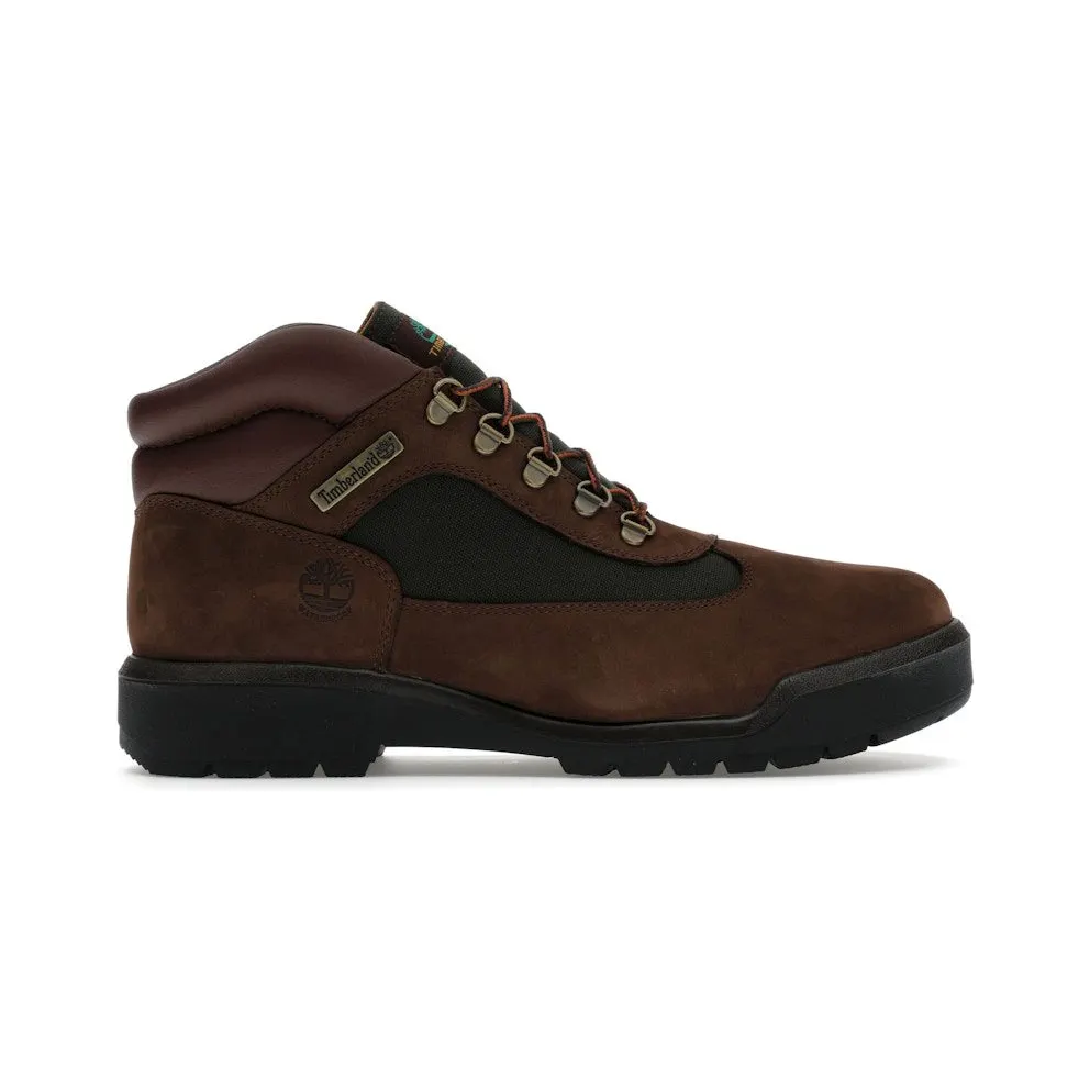 Timberland Field Boot Mid Lace Up Waterproof Chocolate (TB0A18A6-D47)