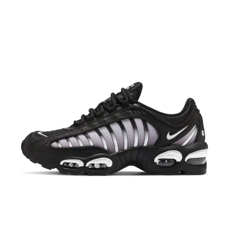 Nike Air Max Tailwind 4 Black White Black/White-Metallic Silver-Wolf Grey (AQ2567-004)