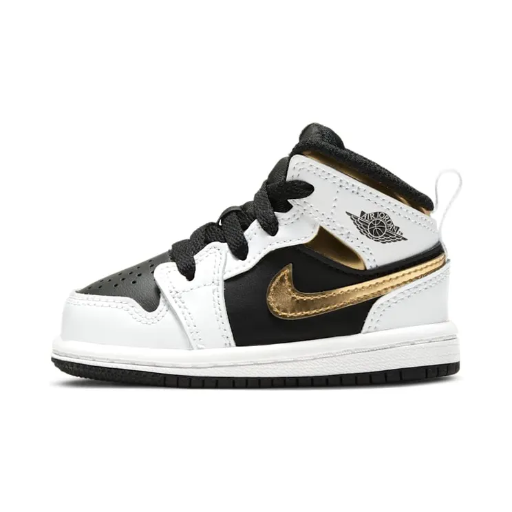 Jordan 1 Mid White Gold (TD) (640735-190)