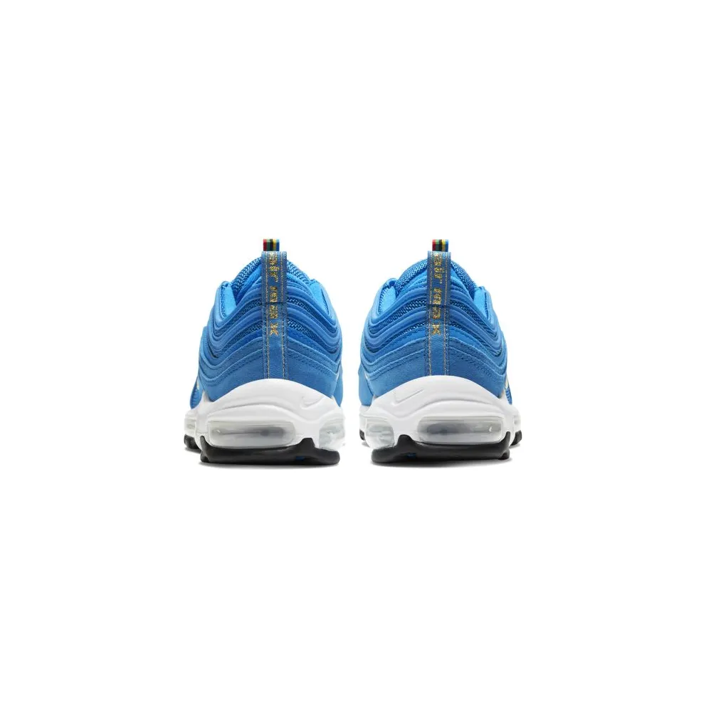 Nike Air Max 97 Olympic Rings Pack Blue Photo Blue/White-Black-Metallic Gold (CI3708-400)