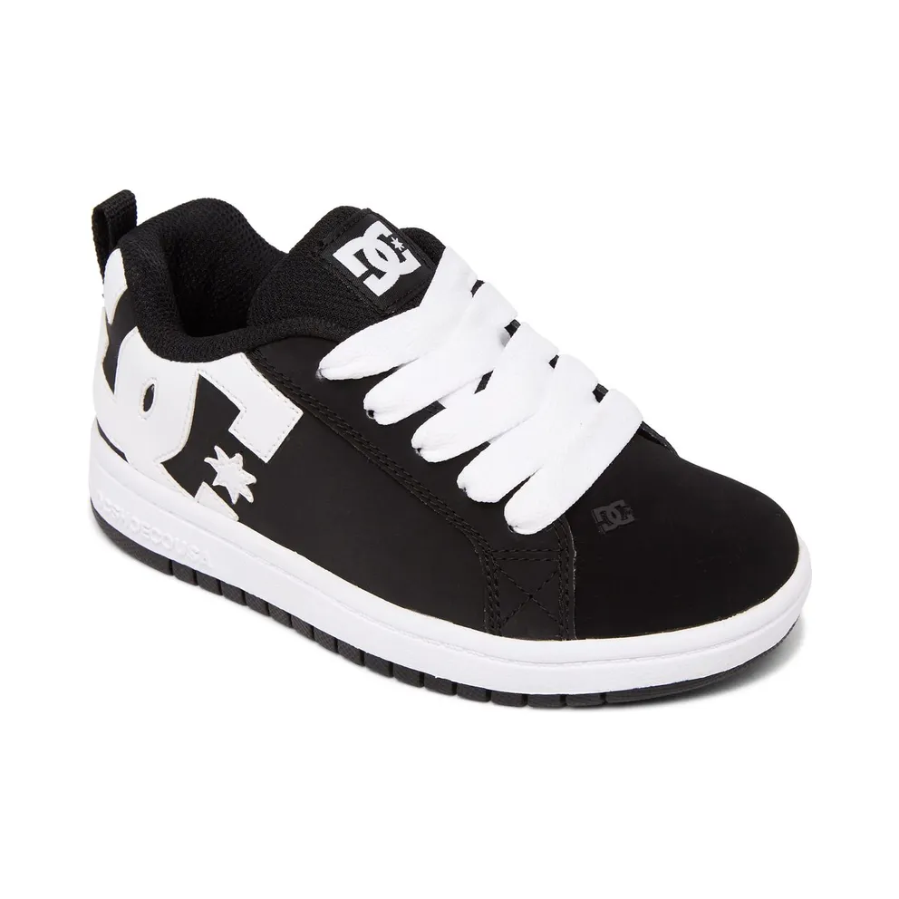 DC Court Graffik Black (ADBS100207bkw)