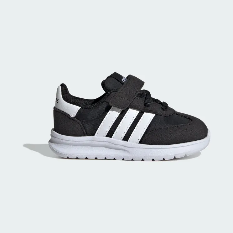 adidas Run 70s 2.0 Shoes Kids “Core Black / Cloud White / Core Black” (JI2270)