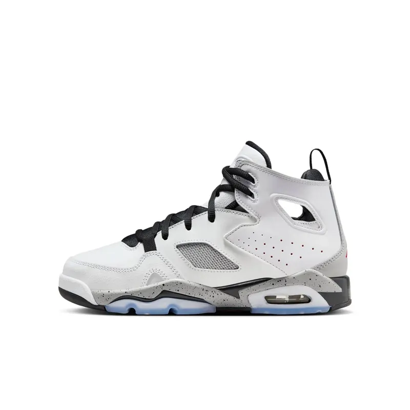 Jordan Flight Club 91 GS “White Metallic Silver” (555472-102)