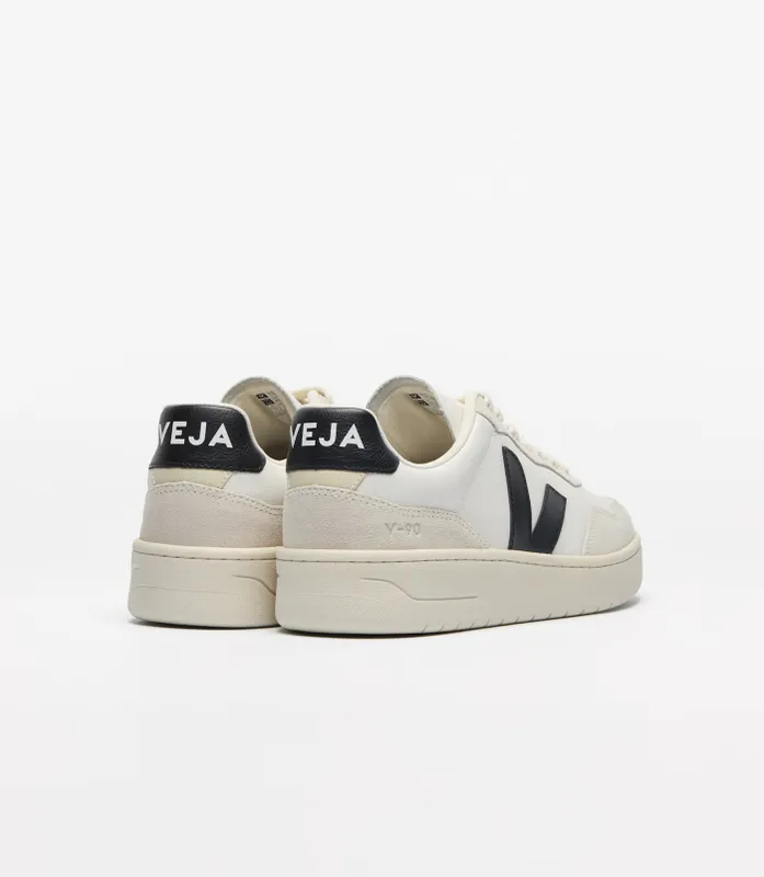 Veja V-90 O. T. Leather White (VD2021061A)