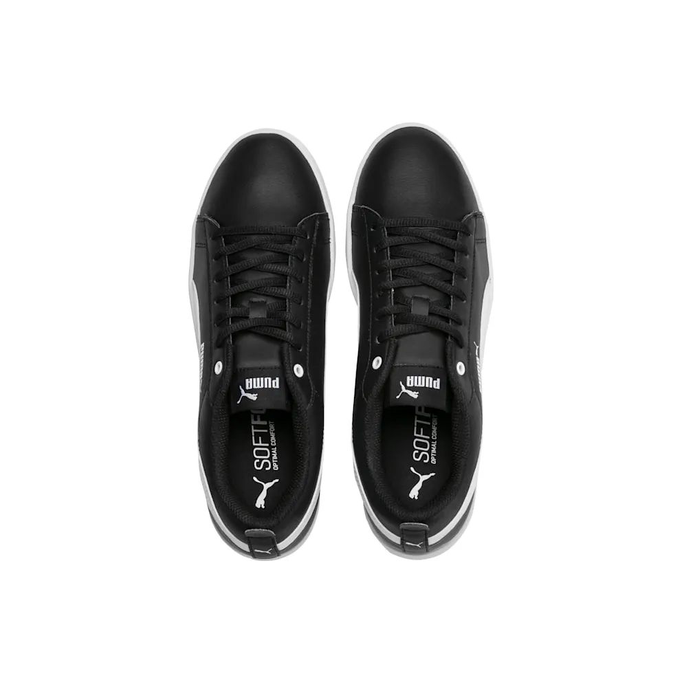 Puma Smash v2 leren White/Black (365208-02)
