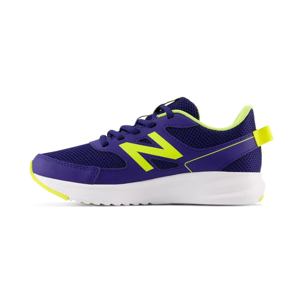 New Balance 570v3 Blue / Happy Yellow / White (YK570V3-42609)