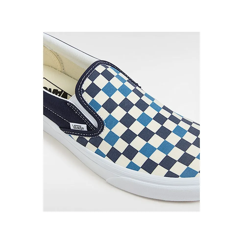 Vans Classic Slip-On Checkerboard Navy Blue White (VN000D5PBX9)