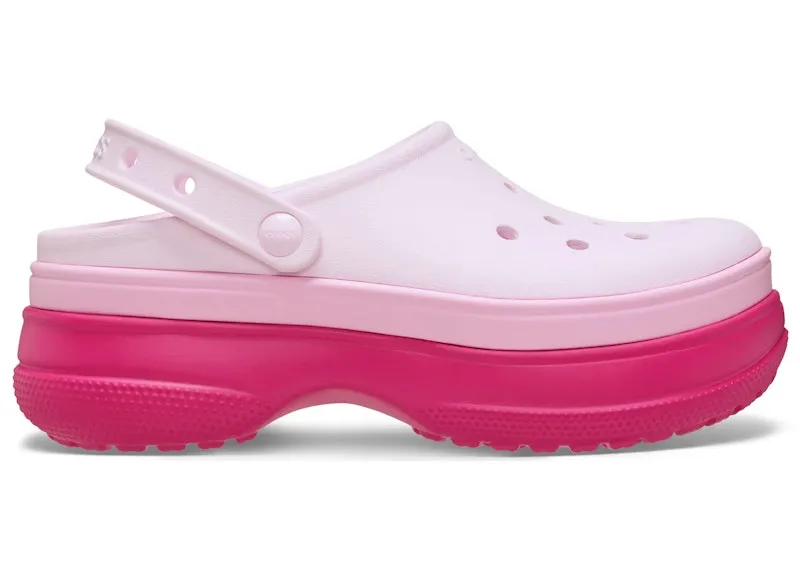 Crocs Classic Stacked Clog Dragon Fruit (211355-6ZQ)