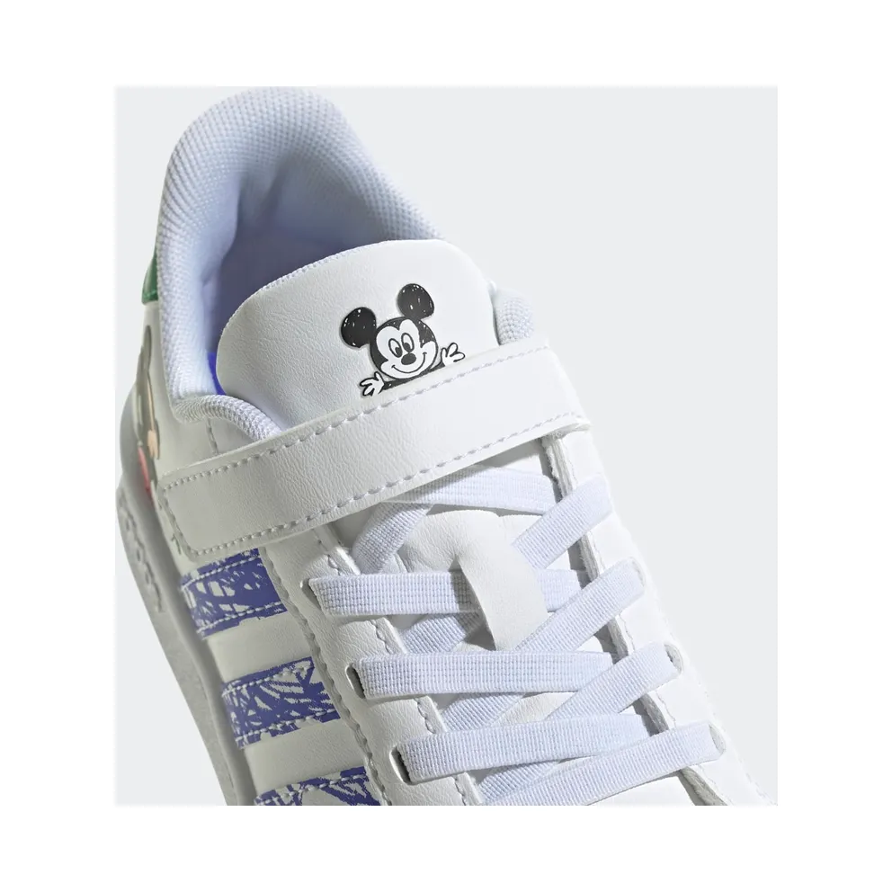 Adidas adidas x Disney Grand Court Cloud White / Sonic Ink / Green (GZ3319)