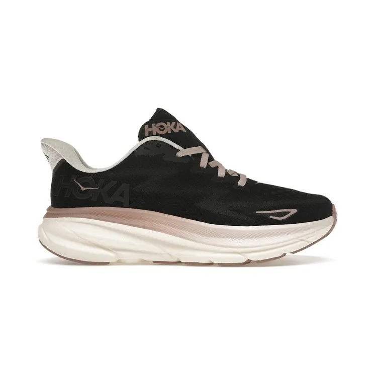 Hoka One Clifton 9 Obsidian Quartzite (1127896-ONQ)