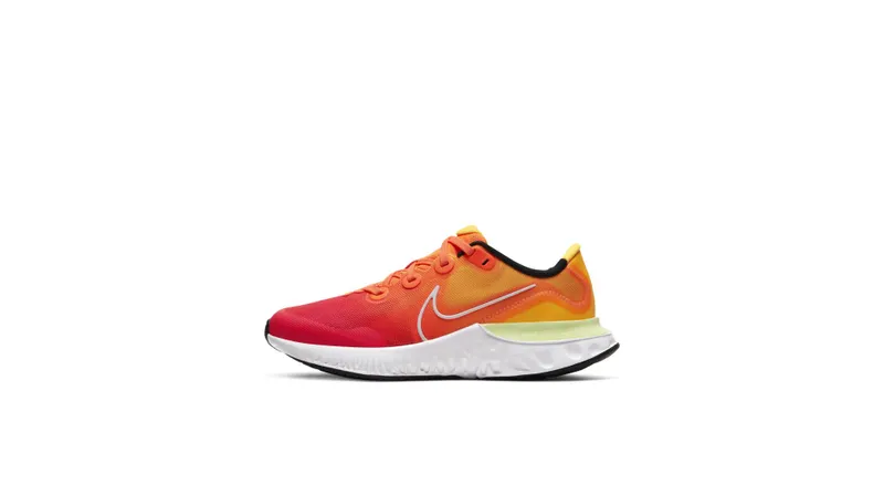 Nike Renew Run D2N Total Orange (GS) Total Orange/Barely Volt/Black (CT4961-800)
